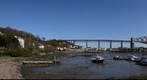 The harbour at North Queensferry.