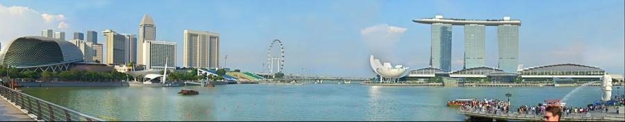 panoramic photography panoramic images hi res images gigapan singapore flyer marina bay