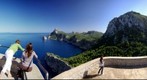 End of the island, Formentor, Mallorca, Spain