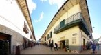 Intersection of Calle Marquez and Heladeros, near Plazoleta Cmdte. Ladislao Espinar, Cusco