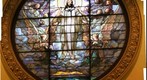 Stained Glass Window of the Ascension at 2nd Presbyterian Church in St. Louis