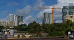 Cityscape from Fishermans Wharf Darwin NT Australia