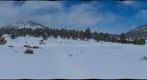 360 deg view  moraine park spring 2013 snow