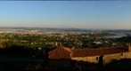 Ferrol. Atardecer desde Chamorro