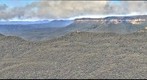 Blue mountains from Echo Point at Katoomba