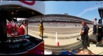 Indy 500 from the Dragon Racing Pit