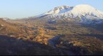 Mt. St. Helens at Sunset