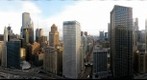 Daytime view from Marina City, Chicago