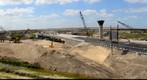 SR826-SR836 Interchange Project, work in the southeast quadrant on April 26, 2013