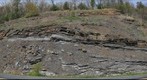 Brallier Formation near Deerfield, Virginia
