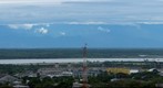Sierra Nevada de Santa Marta desde Barranquilla, Colombia