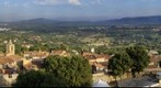 Grimaud depuis le château