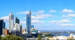Perth Skyline from "The Old Perth Observatory" Western Australia, Apr 26, 2013 (Rev 1)