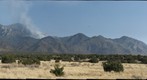Sandia Mountain Wildfire 