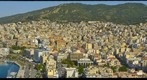 Kavala panoramic view from above the Castle