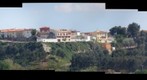 Vistas de La Guardia (Toledo) desde el Alamillo, a casi 4 kms del pueblo