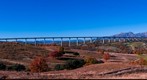 Viaducto en Arroyo del Valle - Tren de Alta Velocidad - AVE