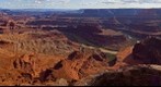 Desert Canyon Sunset Moab Utah
