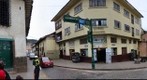 Corner of Meson de la Estrella, Matara and Q'era, Cusco