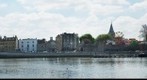 Rochester Castle on the River Medway - England UK