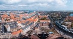 Copenhagen Panorama from the Vor Frelsers Kirke