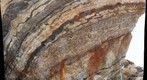 Soft Sediment Deformation in Castner Marble, Franklin Mountains, West Texas