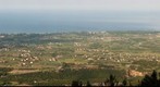 Macedonia, Greece, View from Lower Olympos