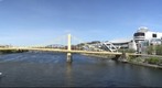 Pittsburgh - The Allegheny River from the Andy Warhol Bridge