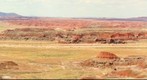 The Painted Desert Inn Panorama
