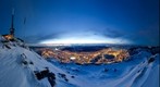 Ulriken at wintertime