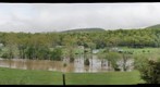 Passage Creek in flood