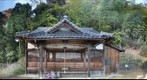 an unknown small shrine temple