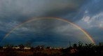 Triple rainbow, podgornoe