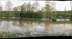 Passage Creek in flood