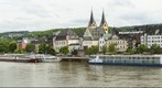 View from a bridge