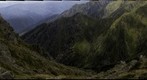 Looking down from the Main Range, Snowy Mountains, Australia