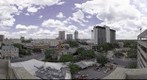 Downtown San Antonio Panorama, featuring The Torch of Friendship