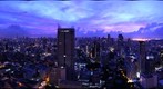 Sunrise in Bangkok
