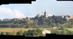 Vistas de La Guardia (Toledo) desde el puente de la A-4 en el Alamillo (a 4 kms del pueblo)