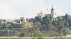 Vistas de La Guardia (Toledo) desde el puente de la A-4 del Alamillo (a 4 kms de distancia)
