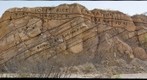 Angular Unconformity, west of El Paso, Texas