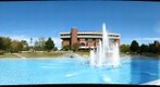 University of Central Florida, Orlando, Florida, In front of the Library