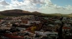 Vista de Herencia, Ciudad Real desde Torre Iglesia