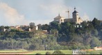 Vistas de La Guardia (Toledo) desde el puente de la A-4 del Alamillo (a 4 kms de distancia)