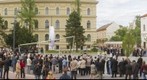 Szeged - Délvidéki országzászló avatása