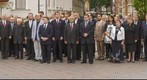 A szegedi Országzászló avatása (hivatalos csoportkép)