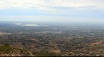 panoramica desde el campana-sierra crevillent (España)