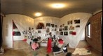 Eyes as Big as Plates studio hut at Redhook, Recess Session residency at Pioneer Works