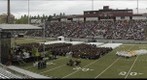 The 116th Commencement of the University of Montana - May 18, 2013