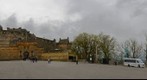 Edinburgh Castle from the Esplanade.